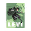 Set 2 Posters Mikasa Y Levi Ackerman Abysse - Attack On Titan