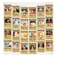 Set 24 Posters Wanted One Piece - One Piece