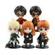 Set 5 Figuras Harry Potter - Harry Potter - SIN CAJA / NO OFICIAL.