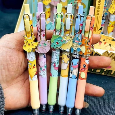 Set 6 Boligrafos Pokemon - Pokemon