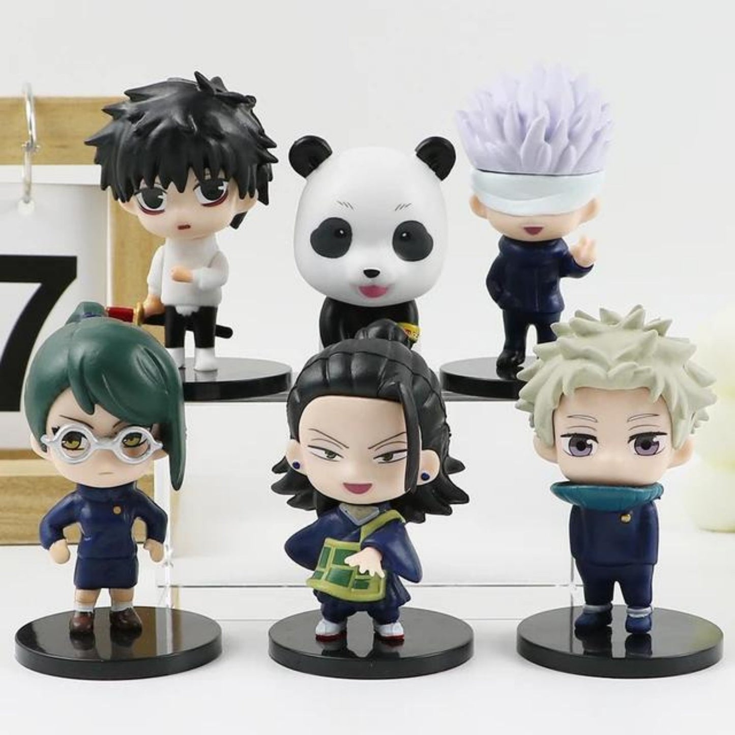 Figuras Jujutsu Kaisen - Jujutsu Kaisen