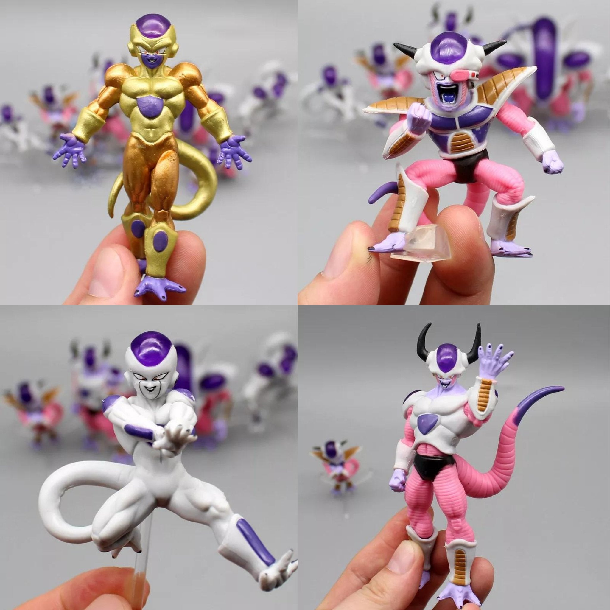 Set 8 Figuras Frieza - Dragon Ball Z – NIZE STORE