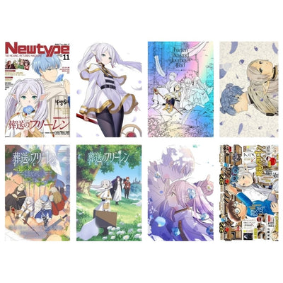 Set 8 Posters Frieren - Frieren
