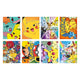 Set 8 Posters Pokemon - Pokemon