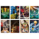 Set 8 Posters Studios Ghibli (Ponyo) - Studios Ghibli
