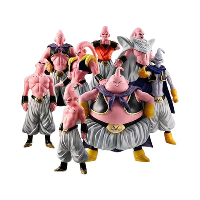 Set De 8 Figuras Majin Buu - Dragon Ball Z