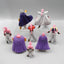 Set De 8 Figuras Majin Buu - Dragon Ball Z