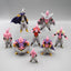 Set De 8 Figuras Majin Buu - Dragon Ball Z