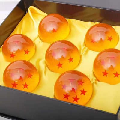 Set Esferas Del Dragon 7.6 Cm - Dragon Ball