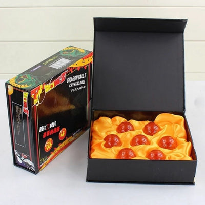 Set Esferas Del Dragon 7.6 Cm - Dragon Ball