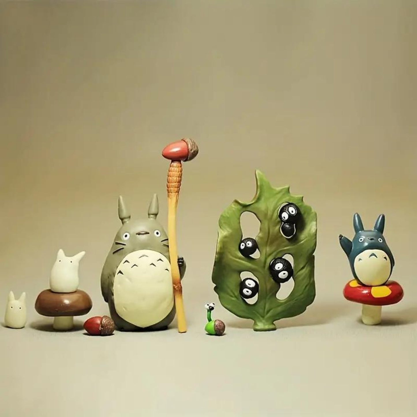 Set Figuras Totoro - Mi Vecino Totoro