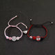 Set Pulseras Pareja Spiderman - Marvel