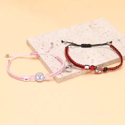 Set Pulseras Pareja Spiderman - Marvel