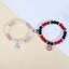 Set Pulseras Piedras Pareja Spiderman - Marvel