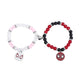 Set Pulseras Piedras Pareja Spiderman - Marvel