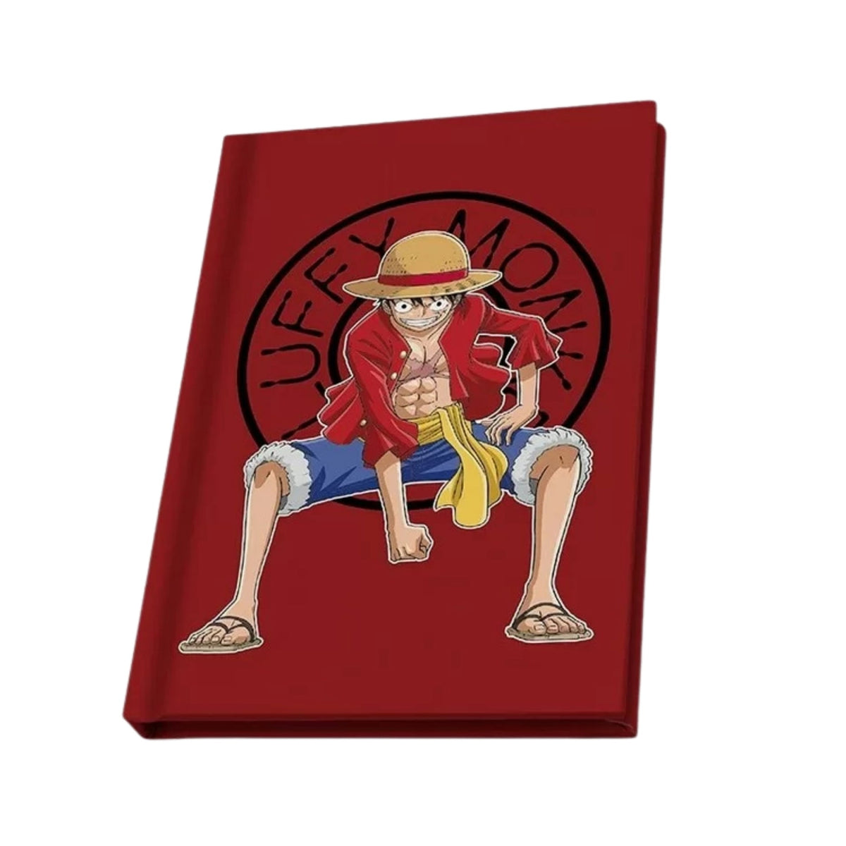 Set Taza, Libreta Y Llavero Luffy Abysse - One Piece