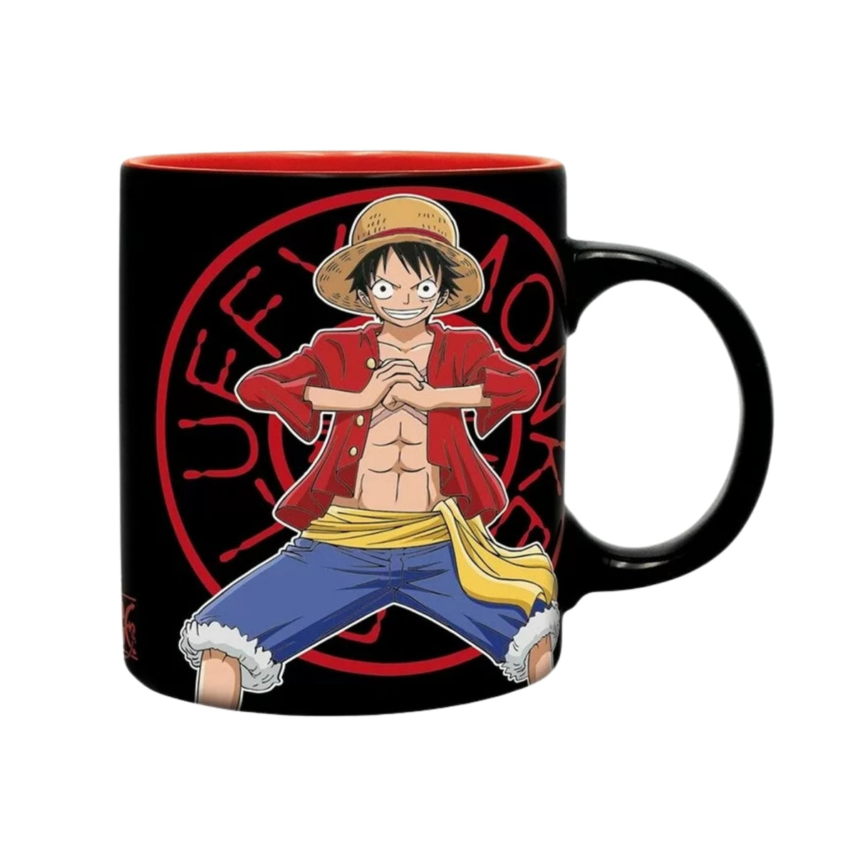 Set Taza, Libreta Y Llavero Luffy Abysse - One Piece