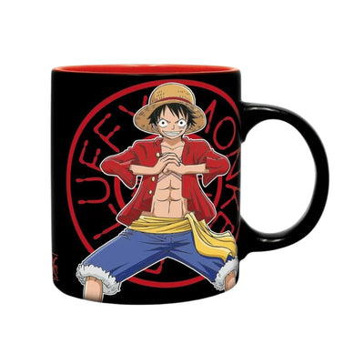Set Taza, Libreta Y Llavero Luffy Abysse - One Piece
