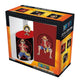 Set Taza, Libreta Y Llavero Luffy Abysse - One Piece