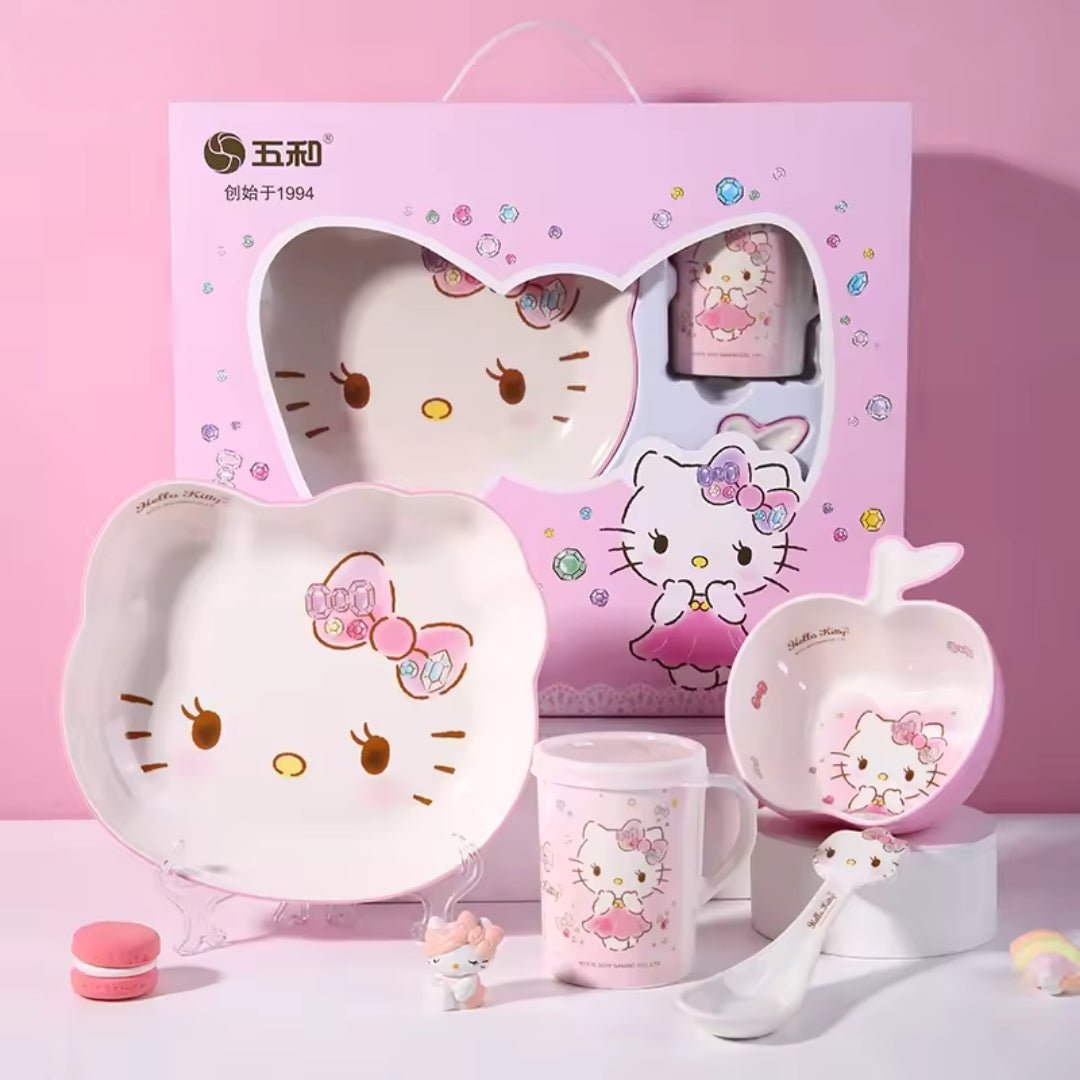 Set Vajilla Hello Kitty (4 pcs) - Sanrio