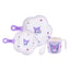 Set Vajilla Kuromi - Sanrio