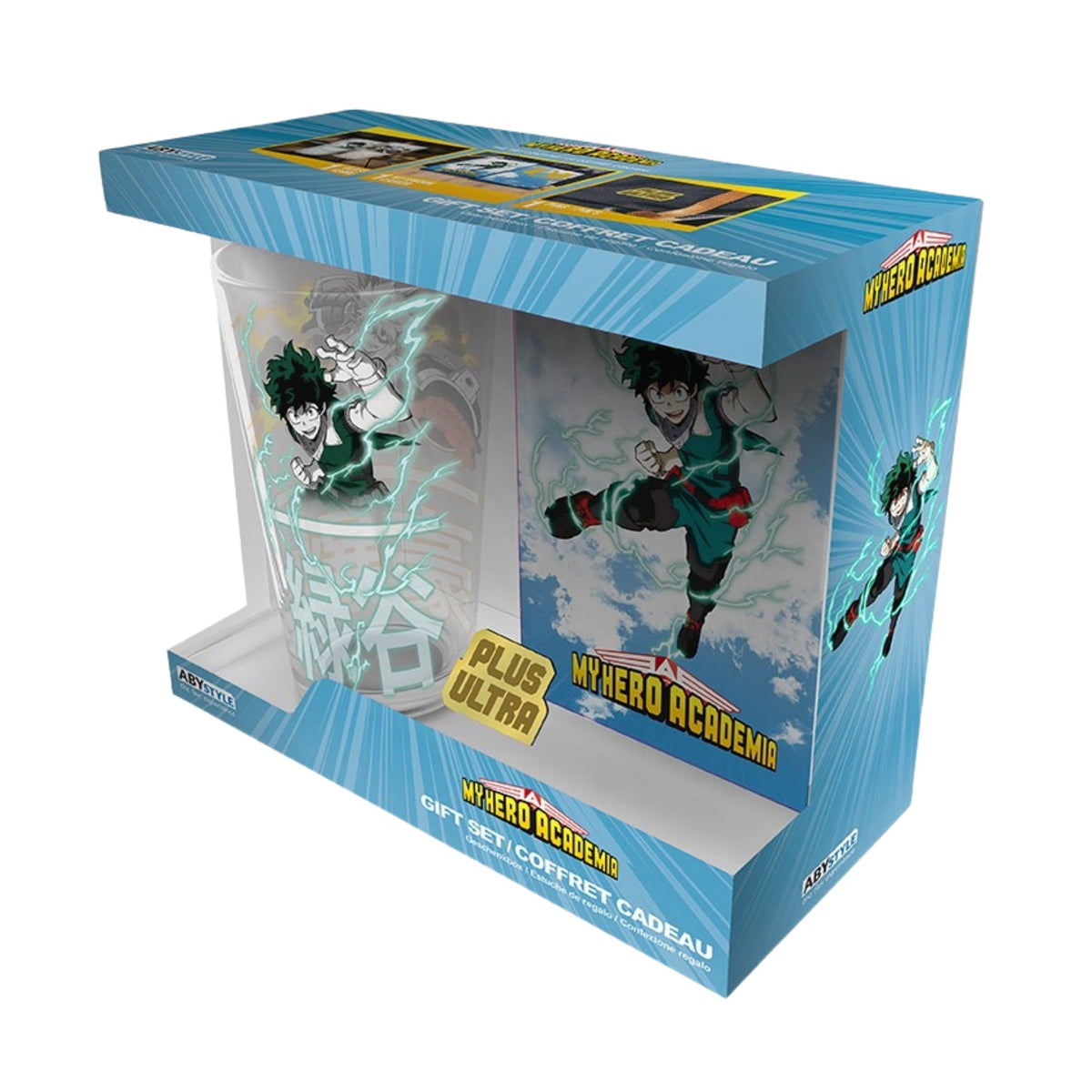 Set Vaso, Libreta Y Pin My Hero Academia Abysse - My Hero Academia