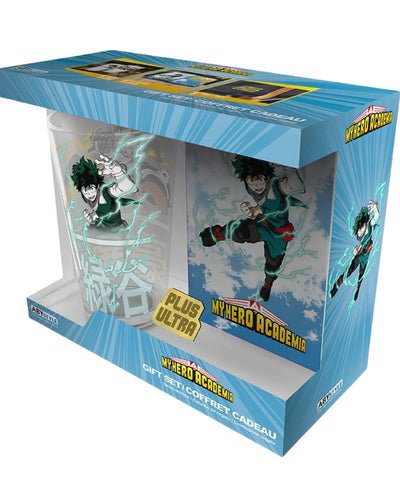 Set Vaso, Libreta Y Pin My Hero Academia Abysse - My Hero Academia