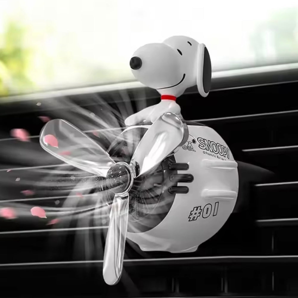 PREVENTA - Snoopy Aviador Para Carro - Snoopy - [Entrega de 10 a 20 días]