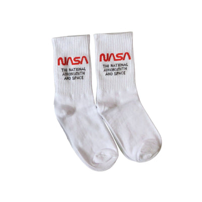 Sock Blanco Nasa - Nasa