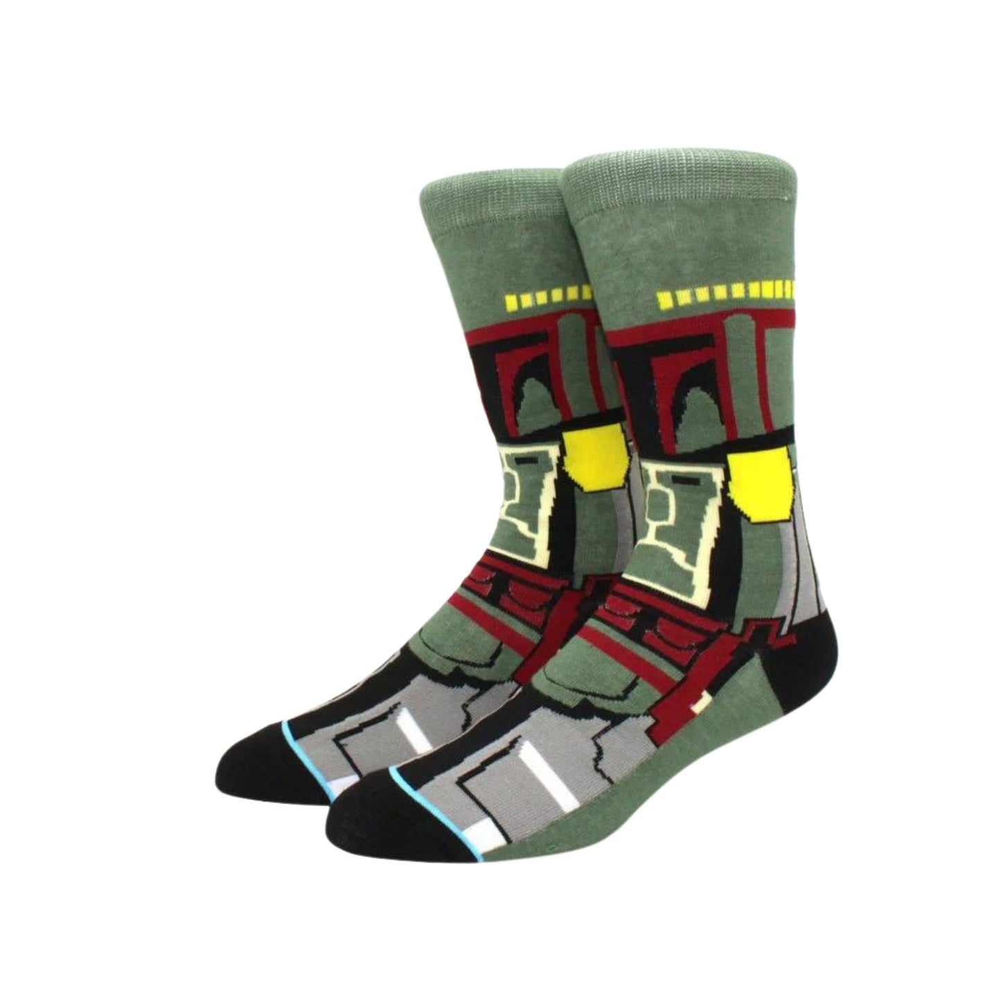 Sock Boba Fett Completo #1 - Star Wars