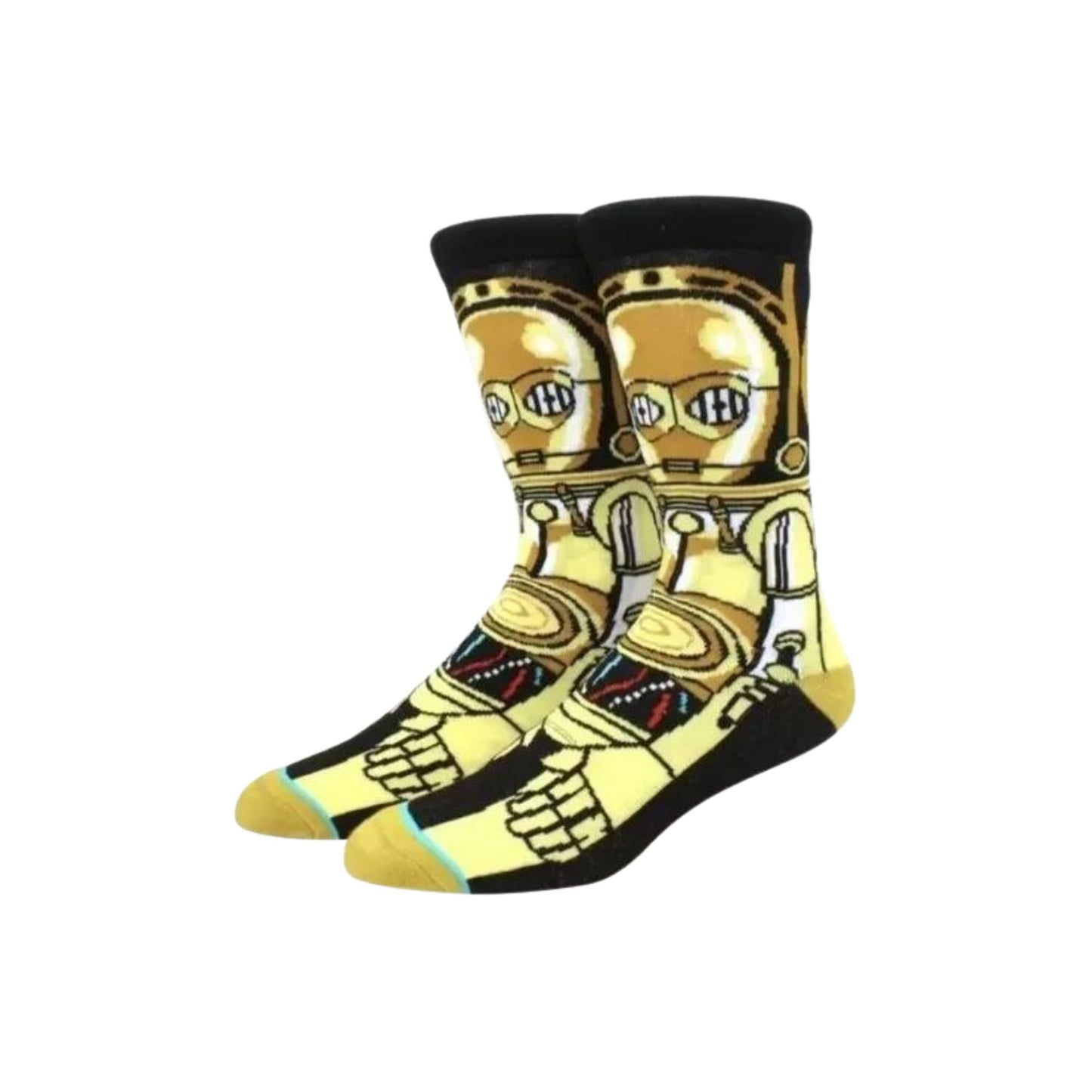 Sock C3PO Completo #1 - Star Wars