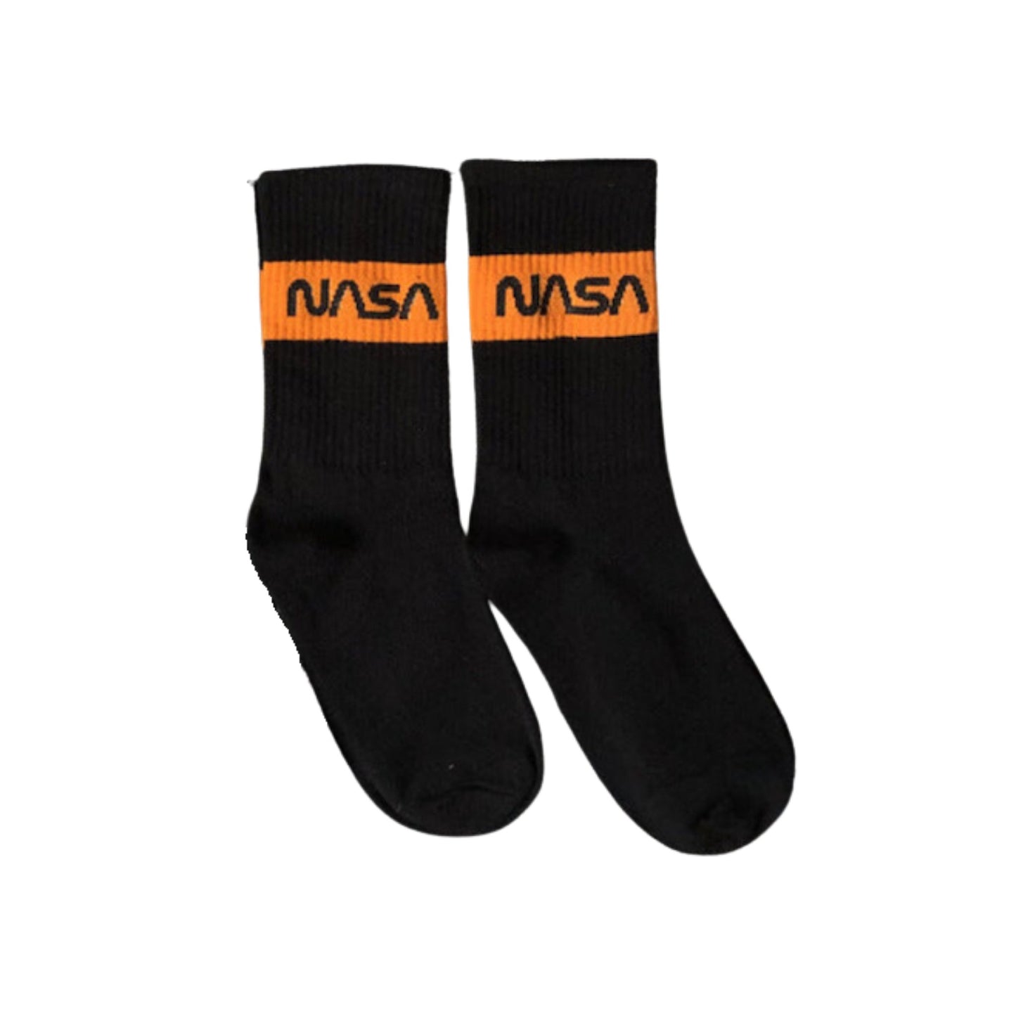 Sock Nasa Nagro Con Naranja - Nasa