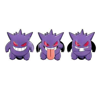 Sticker 3D Gengar - Pokemon