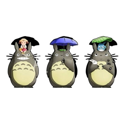 Sticker 3D Totoro - Studio Ghibli