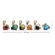 Sticker Para Carro Personajes One Piece - One Piece