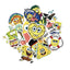 Sticker Variado Bob Esponja 22 Unidades - Bob Esponja