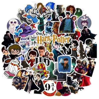 Sticker Variado Harry Potter 50 Unidades - Harry Potter