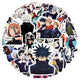 Sticker Variado Jujutsu Kaisen 50 Unidades - Jujutsu Kaisen
