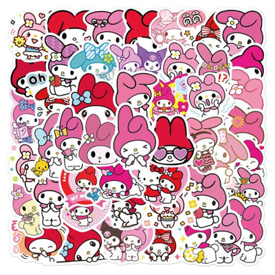 Sticker Variado My Melody 50 Unidades - Sanrio