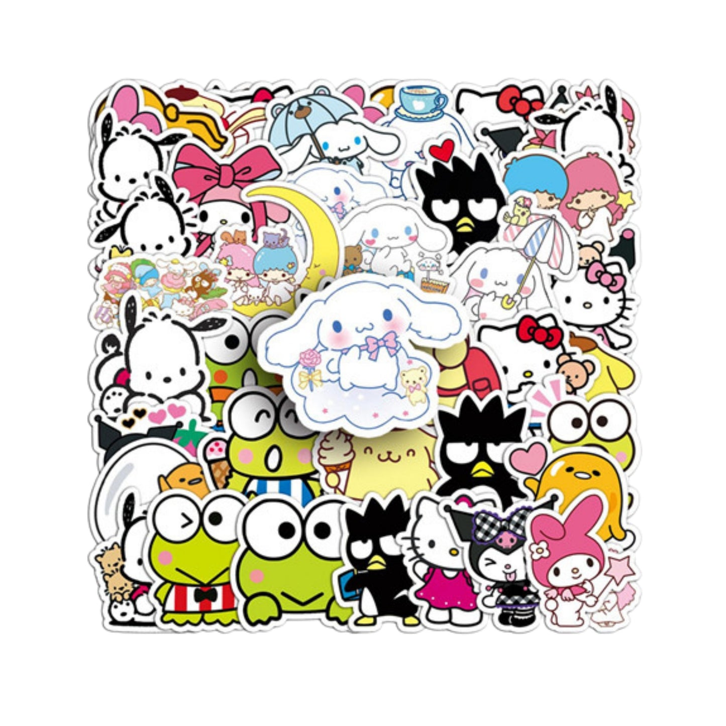 Sticker Variado Sanrio 51 Unidades - Sanrio