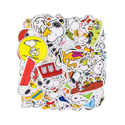 Sticker Variado Snoopy 100 Unidades - Snoopy