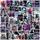 Sticker Variado Solo Leveling 50 Unidades - Solo Leveling