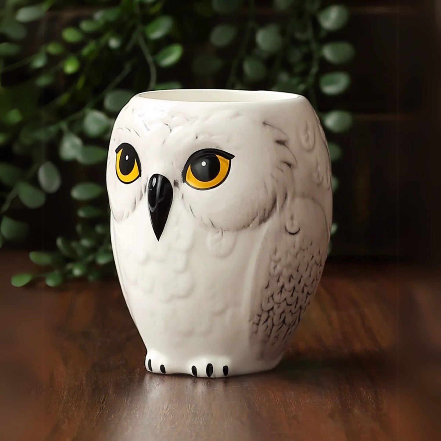 Taza 3D Hedwig (Lechuza) - Harry Potter