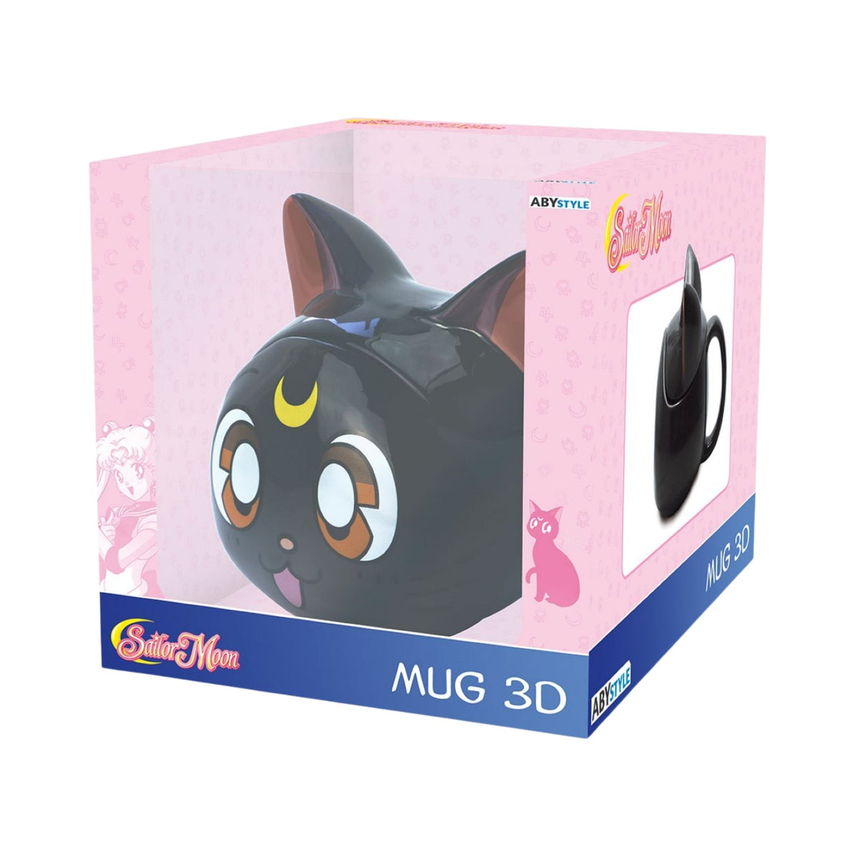 Taza 3D Luna - Sailor Moon - Abysse