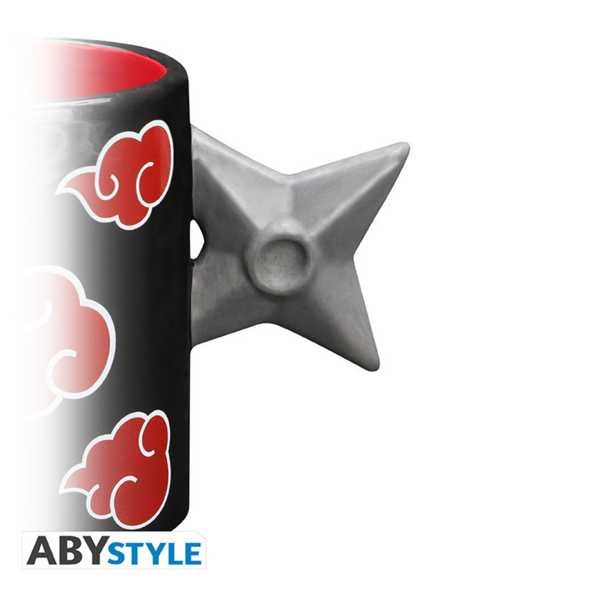 Taza Akatsuki Y Shuriken Abysse 460 ML (16 Oz) - Naruto