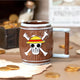 Taza Barril Calavera De Luffy - One Piece