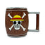Taza Barril Calavera De Luffy - One Piece