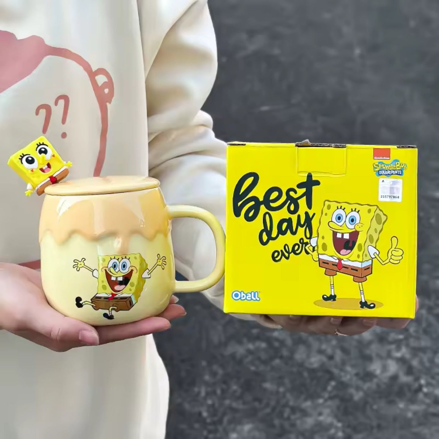 Taza Bob Esponja - Bob Esponja