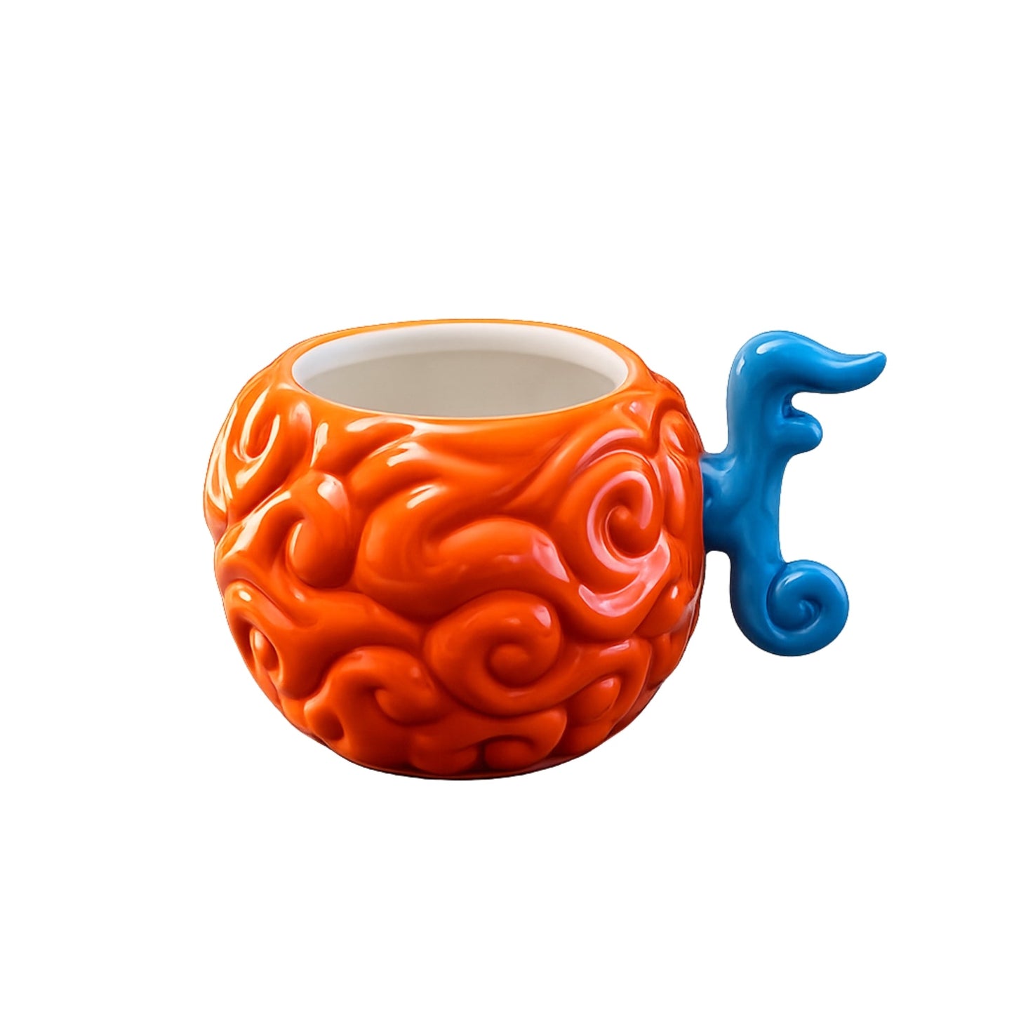 Taza Fruta Del Diablo Mera Mera (Portgas) - One Piece