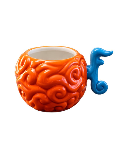 Taza Fruta Del Diablo Mera Mera (Portgas) - One Piece